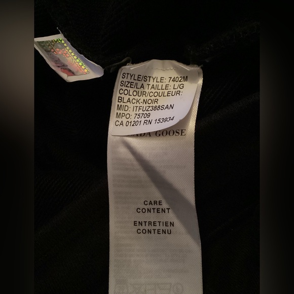 Canada Goose Black Jogger Pants - Picture 11 of 14